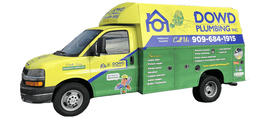 Our Fully Stocked Plumbing Truck Service Vehicle