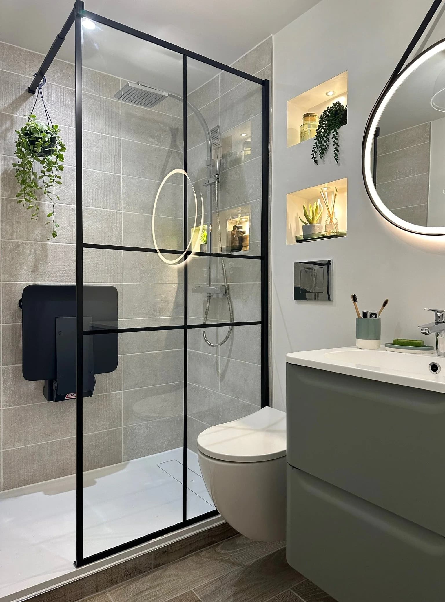 After Commercial Bathroom Renovation