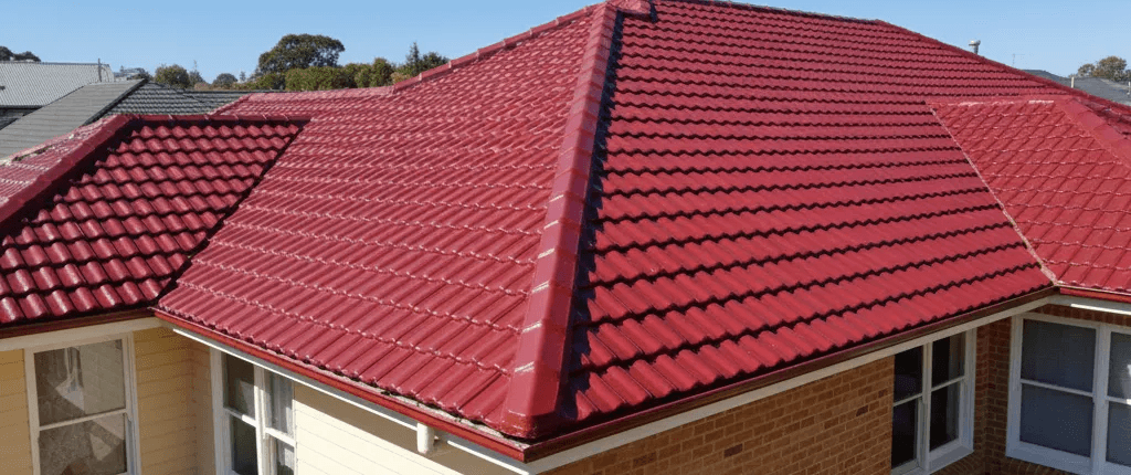 After Roof Restoration